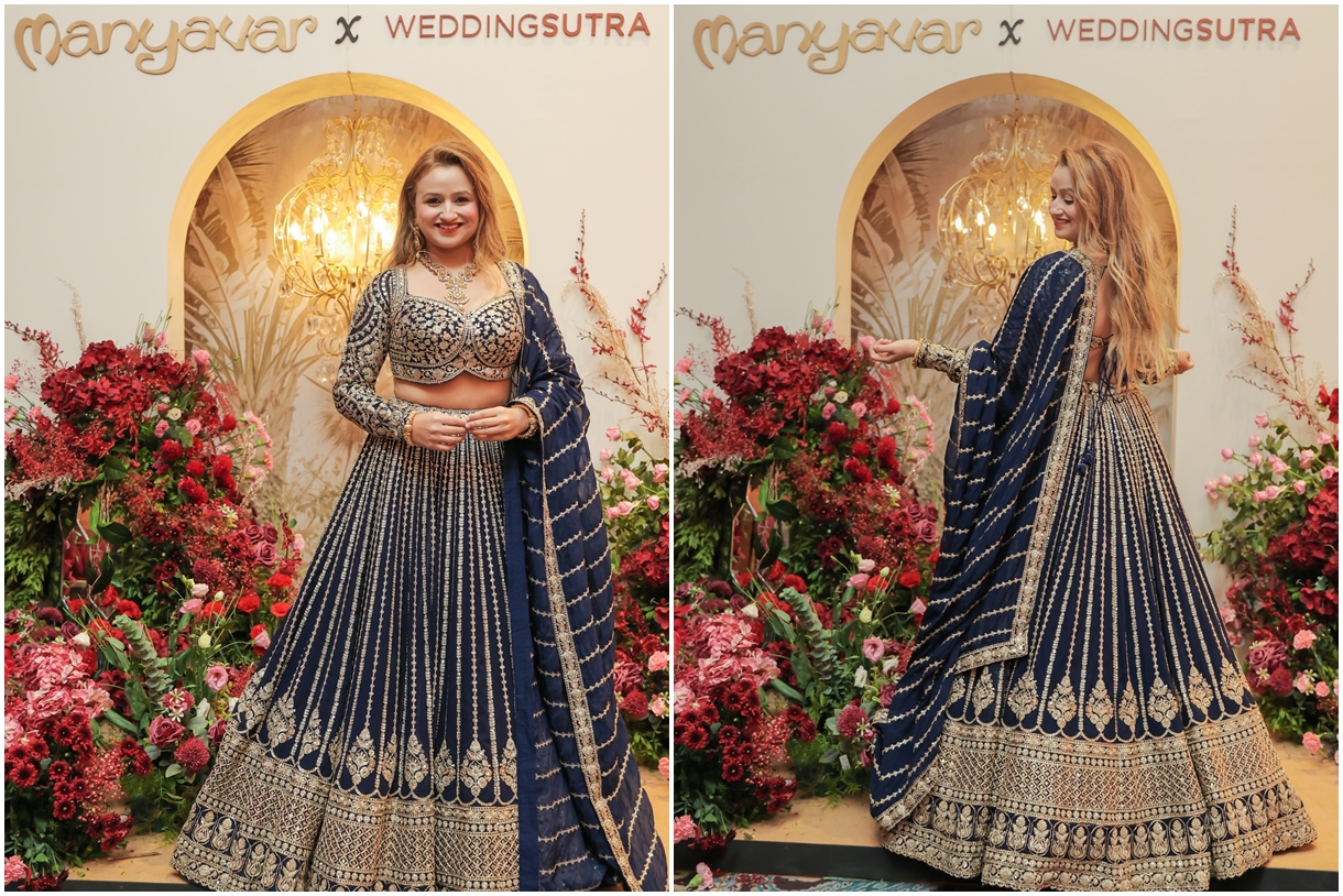 Manyavar Wedding Ambassador Program at the WeddingSutra Influencer Awards2025
